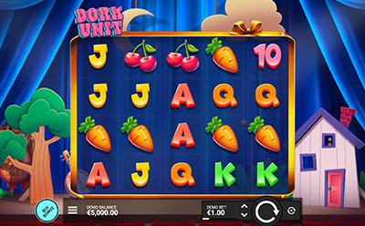 Tragamonedas Dork Unit en el casino online chileno Casoo